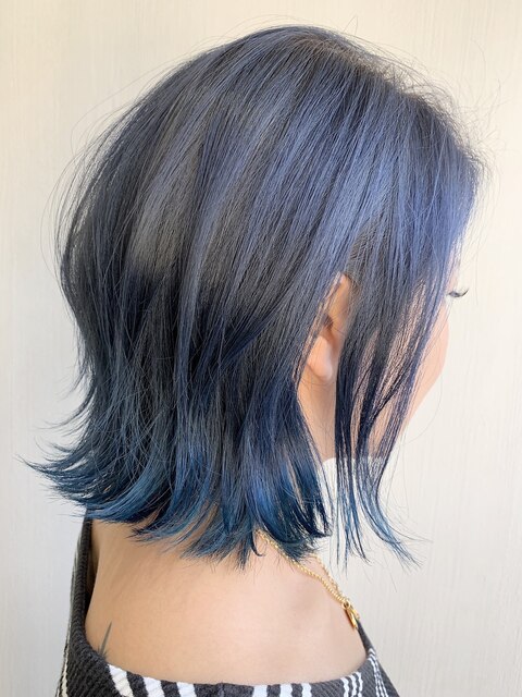 【REJOICE hair EN】伊之助×cobalt blue 担当AKIRA