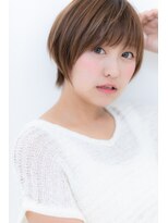 モッズヘア 越谷(mod's hair)&nbsp;クラシカルな前下がり小顔マニッシュショートZ越谷20代30代40代