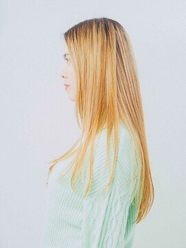 プロデュース 相模原店(Produce) センターパート♪簡単スタイリング☆3Dカラー