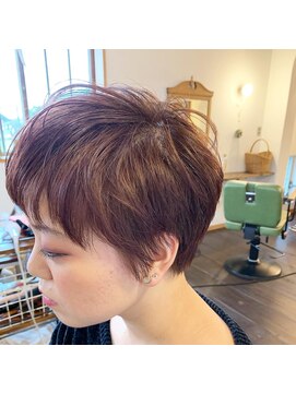 マウア(maua) ベリーショート