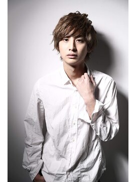 ソワン ドゥ ブレス 立花店(soin de brace) モテフェザーマッシュ/フェザーパーマ