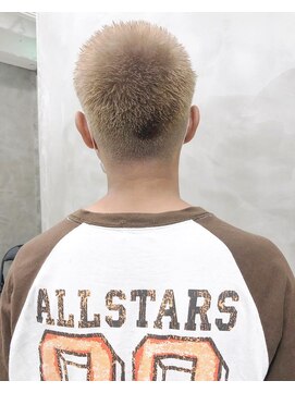 スー 渋谷(suu) ＊【SUN】メンズハイトーンボウズシナモンベージュ