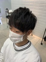 オプスヘアー 姪浜店(OPS HAIR) 刈り上げマッシュ