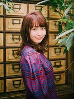 アカサ(A.casa) ゆるナチュラルロング/20代/30代/40代/50代/西阿知/イオン倉敷