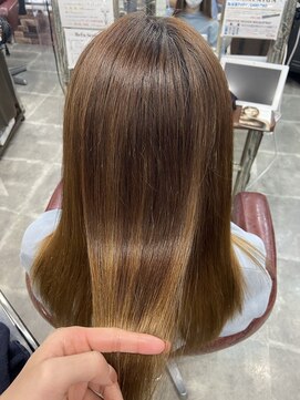 ヘアリゾートエーアイ 西日暮里店(Ai) サイエンスアクア