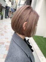 アフロートpd+ KOBE(AFLOATpd+)&nbsp;【神戸三宮】透明感たっぷりミルクティーベージュ