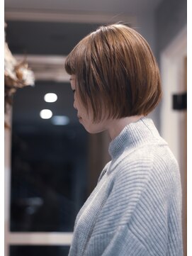 リュニック(Ryunic) カジュアルなショートボブ