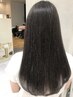 【次世代の髪質改善】髪質改善ストレート＋カット＋オージュア　¥17900