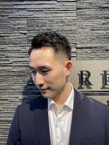 プレミアムバーバー 目黒店(PREMIUM BARBER produce by HIRO GINZA) セット超楽！ショートスタイル