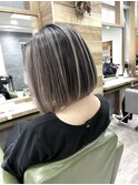 (小山)赤味の抜けにくい髪でもお任せください