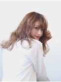 大人可愛い20代30代40代◎似合わせカットイメチェン流しバング