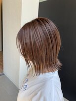 レックスヘアーインターナショナル(ReX HAIR INTERNATIONAL) 【中野　倫大朗】　coral pink