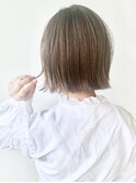【morio原宿】インナーカラー　ボブ　ナチュラルヘア　似合わせ