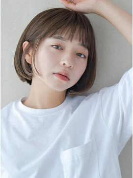 アトリエイトワ(atelier ittowa) メルティカラー/似合わせカット/ウェーブミディアム963