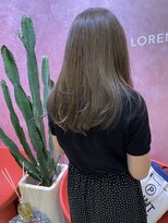 ローレンジウ(LOREN JU)&nbsp;名駅/名古屋駅/学割U24/レイヤーカット/オージュア/ダブルカラー
