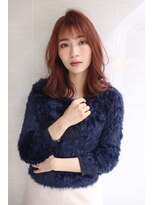 オーロ(ORO)&nbsp;韓国風くびれヘアで艶あるカジュアルヘアー！！