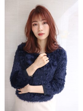 オーロ(ORO) 韓国風くびれヘアで艶あるカジュアルヘアー！！