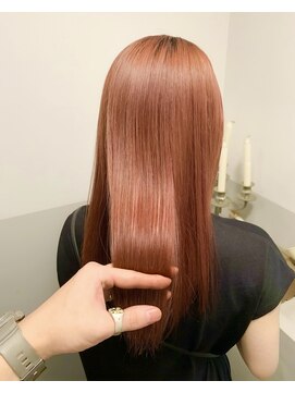 モナン 渋谷(Monan) 【飯田】韓国風コーラルピンク #渋谷