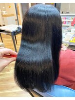 ヘアデザイン ディクト(hair design D.c.t) 【30代おすすめ】艶髪ストレート