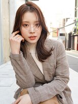 ログ オモテサンドウ(L.O.G OMOTESANDO) 顔周りレイヤーレイヤーボブウルフカット韓国風レイヤー２0代