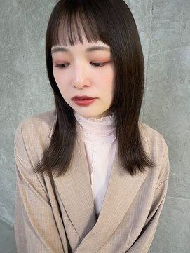 ユニカ バイ ベル 吉祥寺(unica by Belle) ぷつっとシースルーバング【Belle吉祥寺】