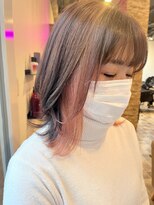 スターリバー(STAR RIVER) イヤリングカラー×ミルキーピンク