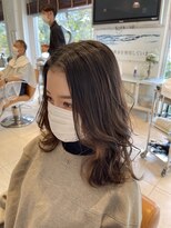 オブヘアー 宮崎台店(Of HAIR) 韓国風ミディアム