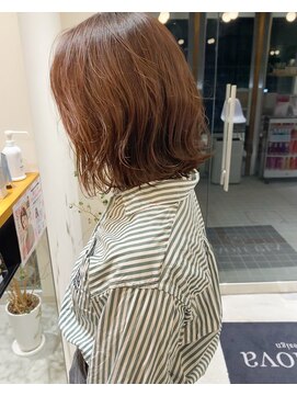 ビアノバ(via nova) 深め暖色カラー