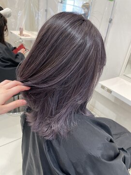 アッシュ 武蔵小金井店(Ash) \白髪ぼかし×バレイヤージュ/