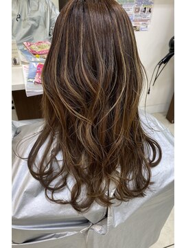 スタイルクリエイター 牛久店(Style Creator) ポイントハイライト　ナチュラル