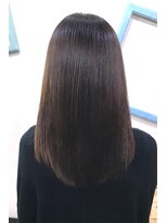 ヘアープロデュース ケー(HairProduceK)&nbsp;超さら美髪髪質改善☆大人可愛いナチュラルストレートベージュ
