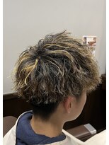 ヒロギンザ 横浜店(HIRO GINZA)&nbsp;メッシュ×ツイストスパイラル