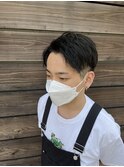 短髪スタイル