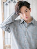 モッズヘアメン 札幌月寒店(mod's hair men)&nbsp;≪mod's men≫かき上げツーブロックマッシュトstyle d