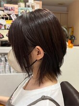 ウィズヘアー(wiz hair) ウルフ