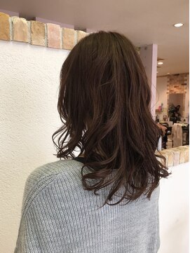 ドゥ スタイル 三国ヶ丘店(Duex Style) 髪質改善　× アンティークピンク