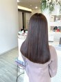 ヘアアンドメイク チェル(hair&make CheRu.) 髪質改善ストレート［御殿場/裾野/メンズ］