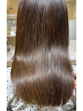 ヘアサロン テラ(Hair salon Tera) 弱酸性縮毛矯正でまとまりのある髪へ♪