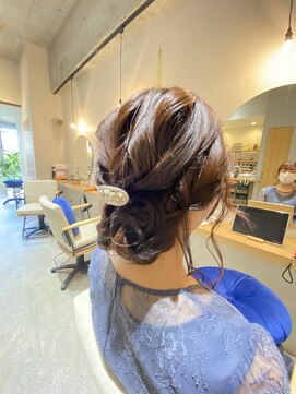 パラゴ(PARAGO.) 《緑橋/女性サロン》ヘアセット　２次会　結婚式　お呼ばれ