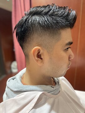 ヘアーモードキクチ 日本橋三越前店 日本橋　フェード