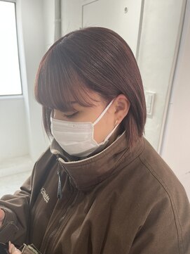 ヴァンシィー(VANCY) pink beige × bob