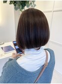 乾かしただけで内に入る縮毛矯正♪