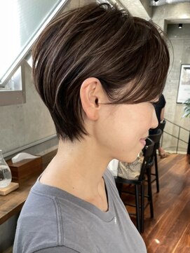 ジルブラン 国分寺(JIL BLAN) 大人ショートヘア/ハイライトカラー/イルミナカラー[国分寺]2843