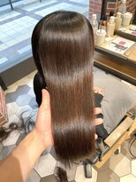 シェノン 梅田(CHAINON)&nbsp;髪質改善酸性縮毛矯正/大阪/梅田/酸熱トリートメント