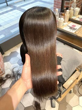 シェノン 梅田(CHAINON) 髪質改善酸性縮毛矯正/大阪/梅田/酸熱トリートメント