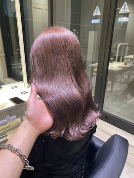 アソビセカンド 原宿(ASOBI 2nd) カット+ブリーチカラー+トリートメント