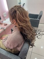 シーズン 大阪(SEASON) 【ヘアセット】ハーフツイン×コンサート