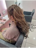 【ヘアセット】ハーフツイン×コンサート
