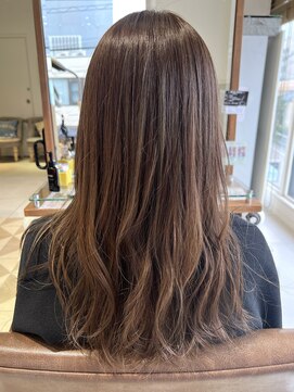 バブ バイネオリーブ(Bab by neolive) 透明感ナチュラルハイライト☆ミルクティーベージュ