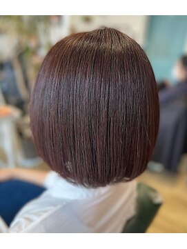 ヘアアトリエ ナイン(hair atelier nine) nine/佐藤